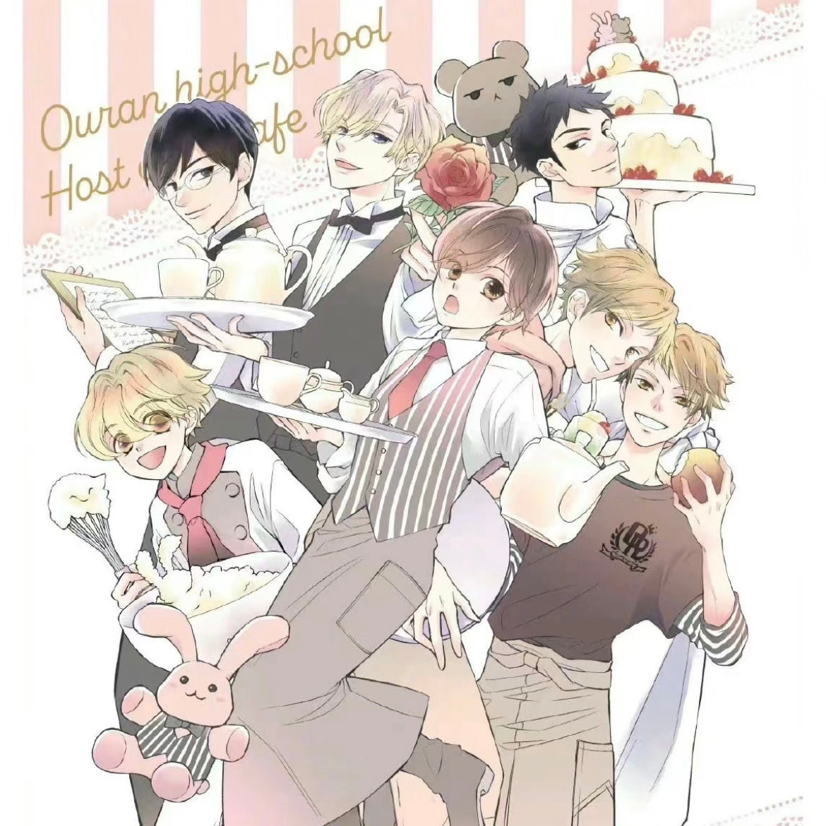 Ouran High School Host Club – HarveGuds 谷谷丰登, image size:1170x1170