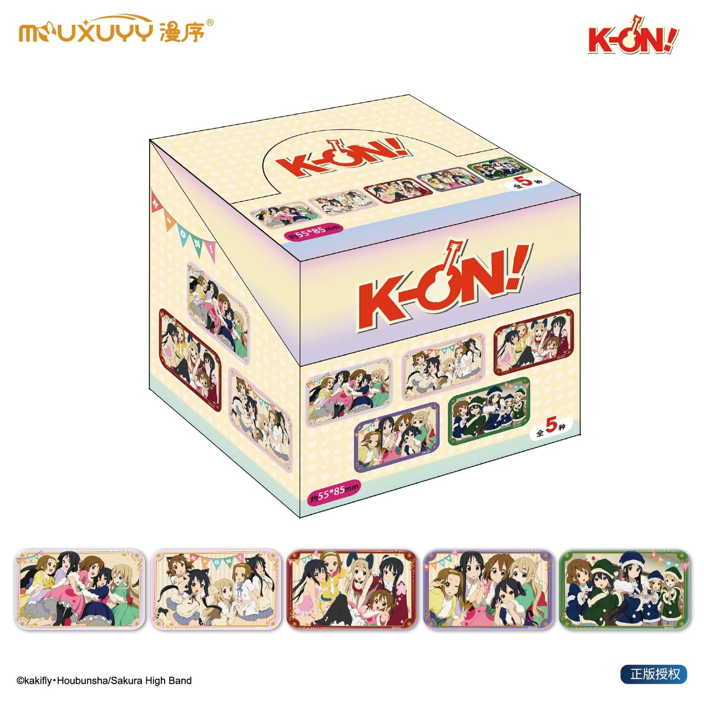 K-ON! Festival Costume Collection Badge