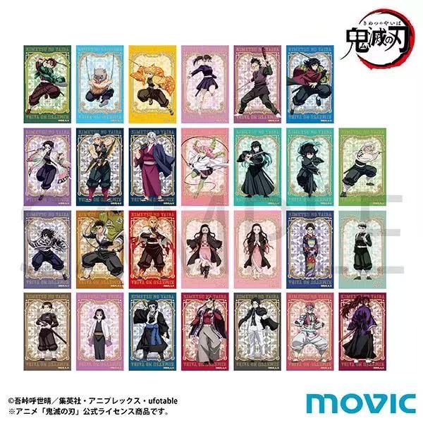 Demon Slayer Memorial Clear Card Collection vol. 2 - Blind Pack