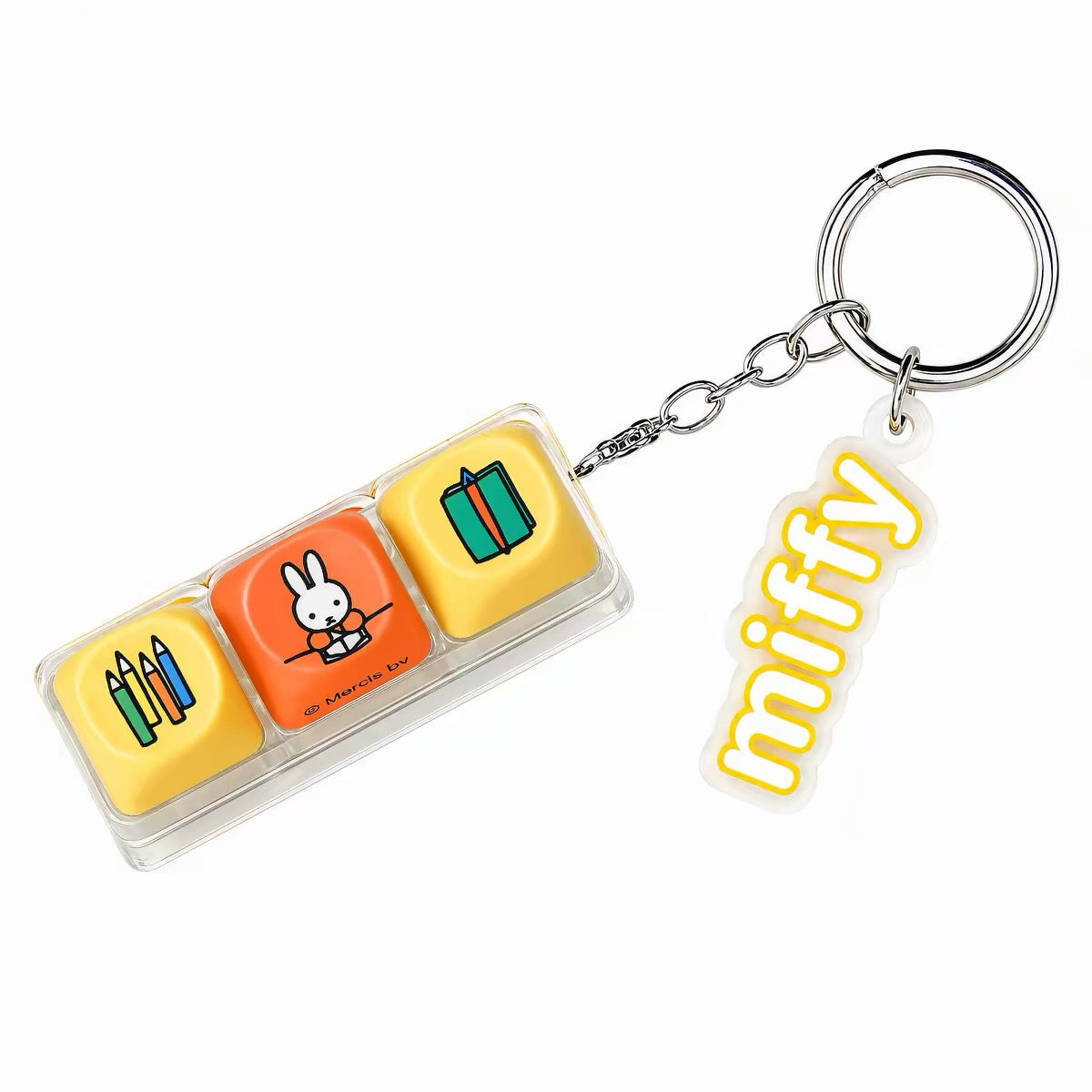 Miffy Keycap Fidget - Blind Box
