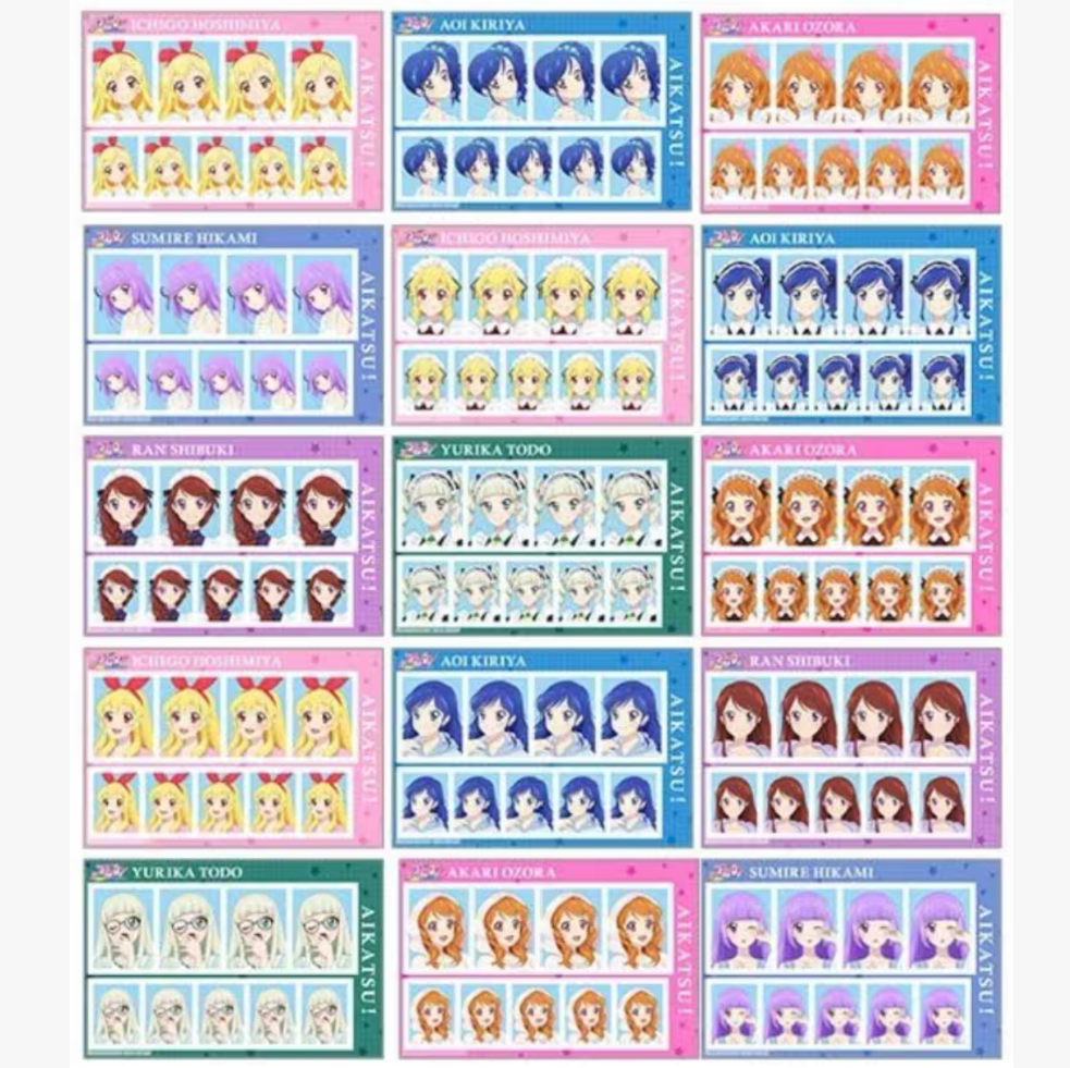 Aikatsu! ID Photo Card Vol. 2 - Blind Pack