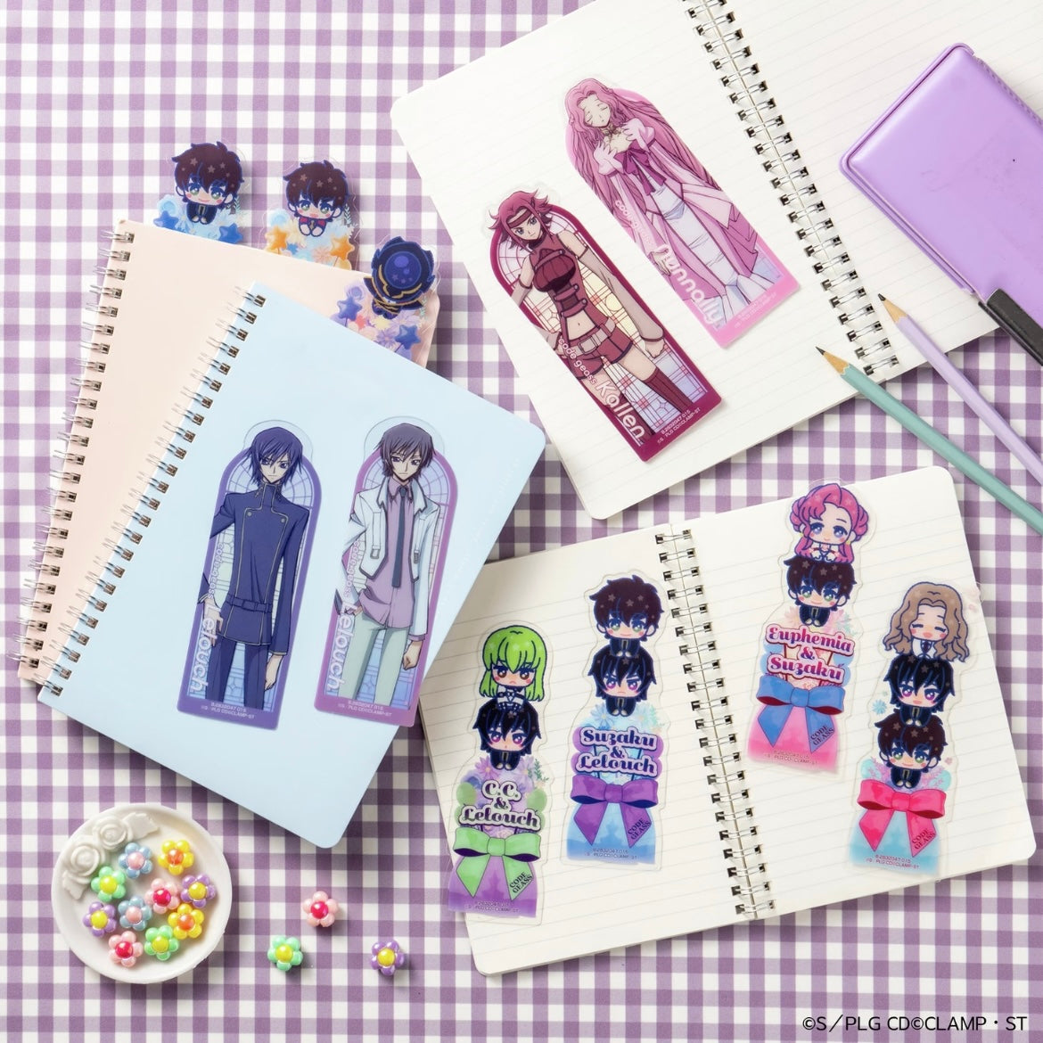 Code Geass: Lelouch of the Rebellion Bookmark Collection - Blind Pack