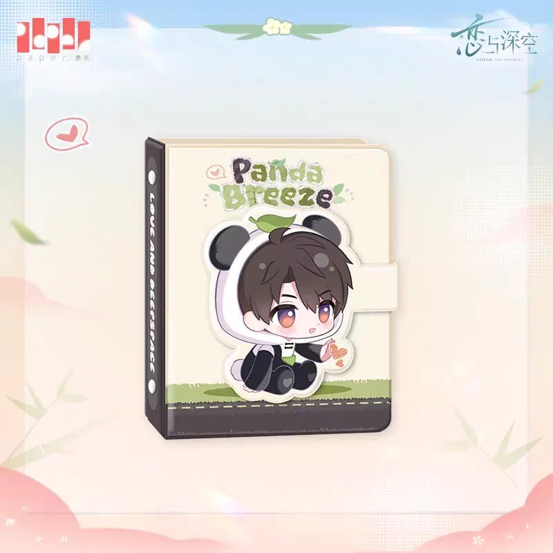 Love and Deepspace Bamboo Whisper Series - Instant Photo Card Album