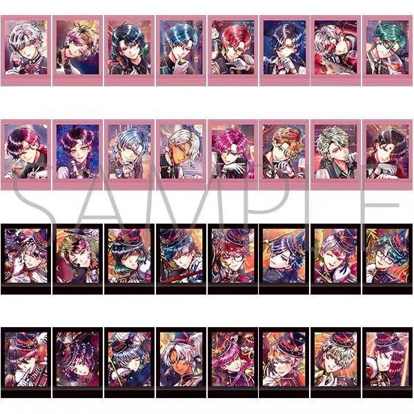 Devil Butler with Black Cat Instant Photo-Style Card Vol. 7 - Blind Pack