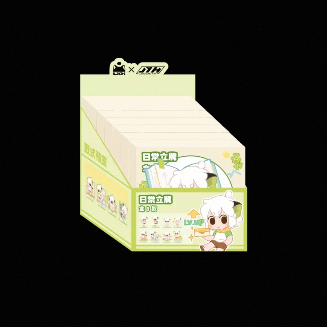 The Legend of Hei A Wonderful Day Daily – Acrylic Stand Blind Pack