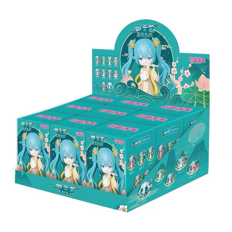 Hatsune Miku Melodic Cloud Robe Series Figure - Blind Box