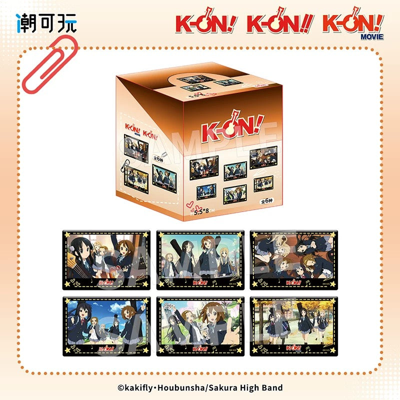 K-ON! Uniform Series Tinplate Badge - Blind Pack