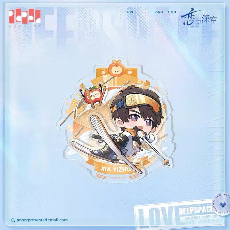 Love and Deepspace Beyond the Peak Series - Chibi Mini Medal