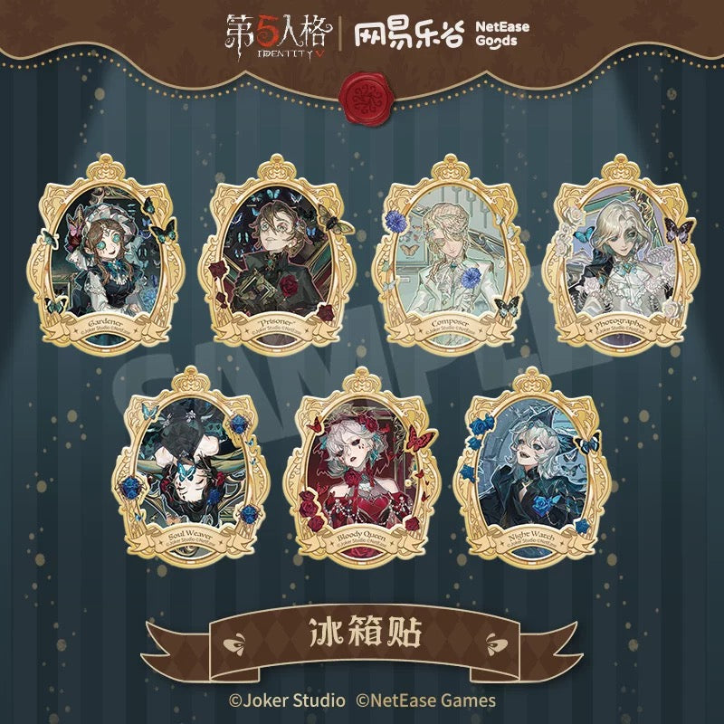 Identity V Specimen Gallery Series – Fridge Magnet Blind Pack