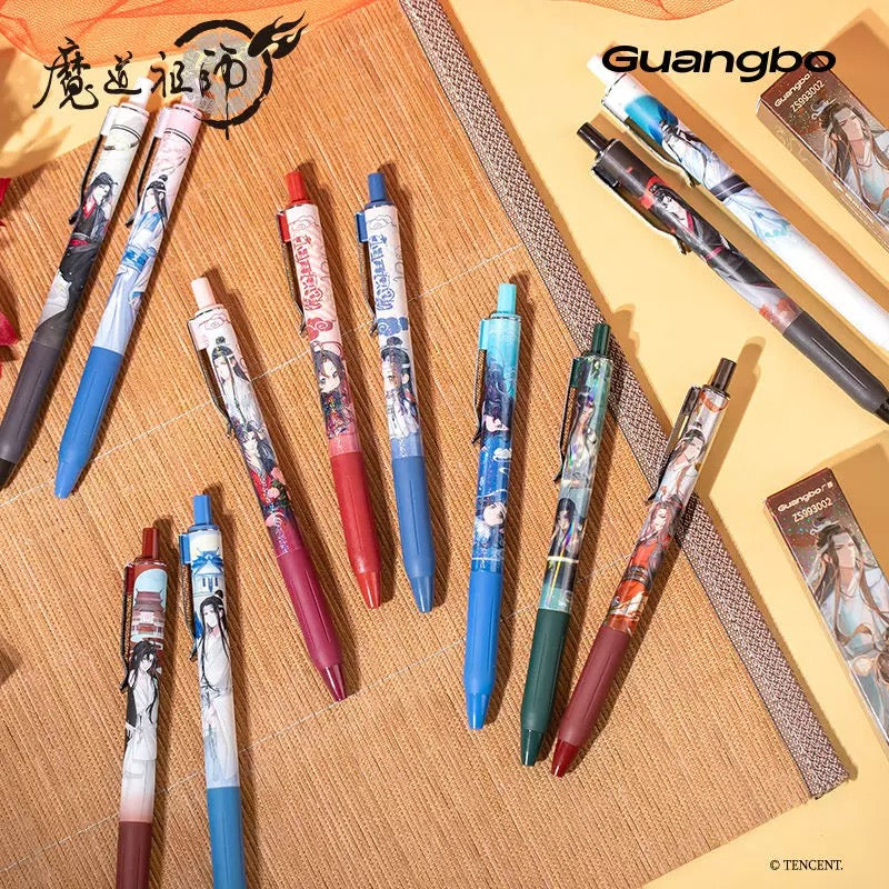 The Grandmaster of Demonic Cultivation Animation Six Years of Journey Pressing Ballpoint Pen - Blind Box