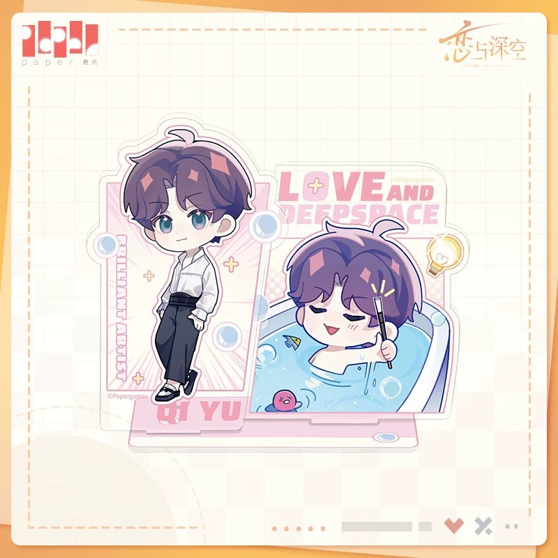 Love and Deepspace “Lingkong Q News” Series Acrylic Pen Stand
