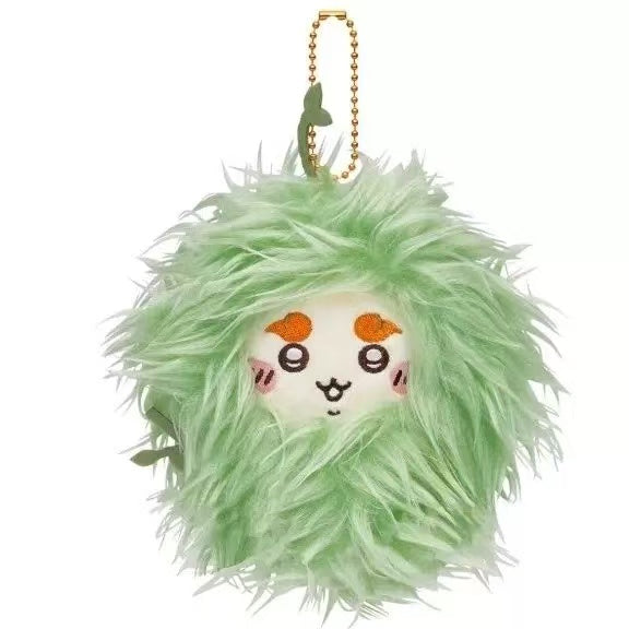 Chiikawa Halloween Series Plush Keychain