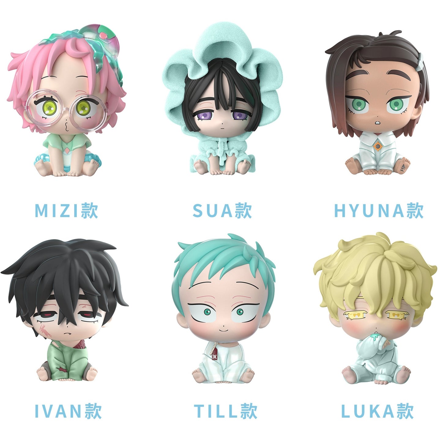 Alien Stage Baby Series  Figure – Blind Box
