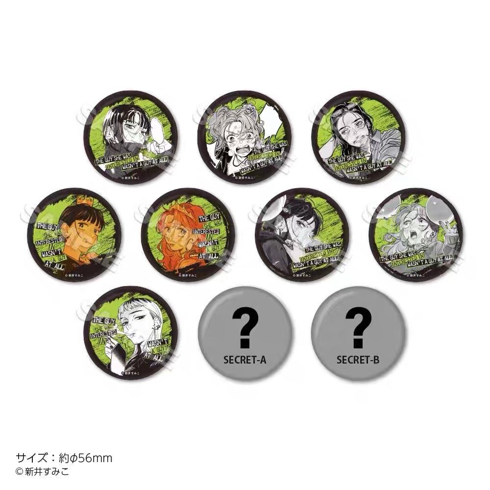 The Guy She was Interested in Wasn't a Guy at All Trading Hologram Badge Vol. 1 - Blind Pack