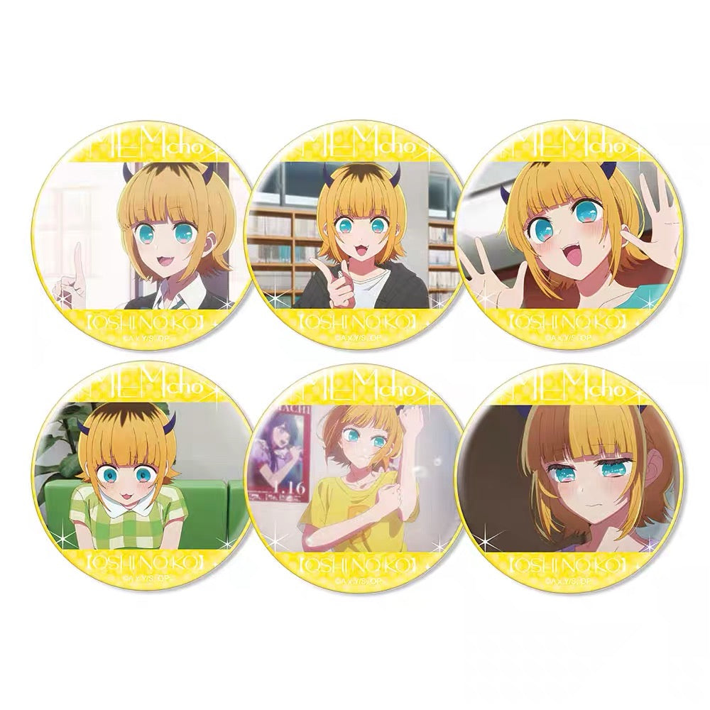 Oshi no Ko Scene Badge Individual Pool (Mem-Cho Ver.) - Blind Pack