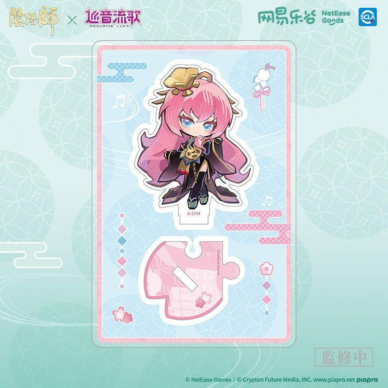 Hatsune Miku Sound Space Time Series Mini Acrylic Stand - Blind Pack