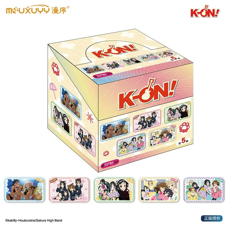 K-ON! The Movie Endless Summer Collection Badge Blind Pack
