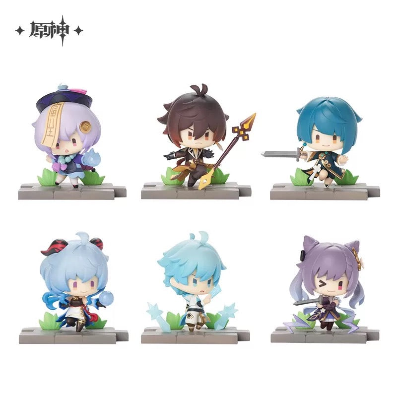 Genshin Battlefield Elegance Series Liyue Edition – Blind Box