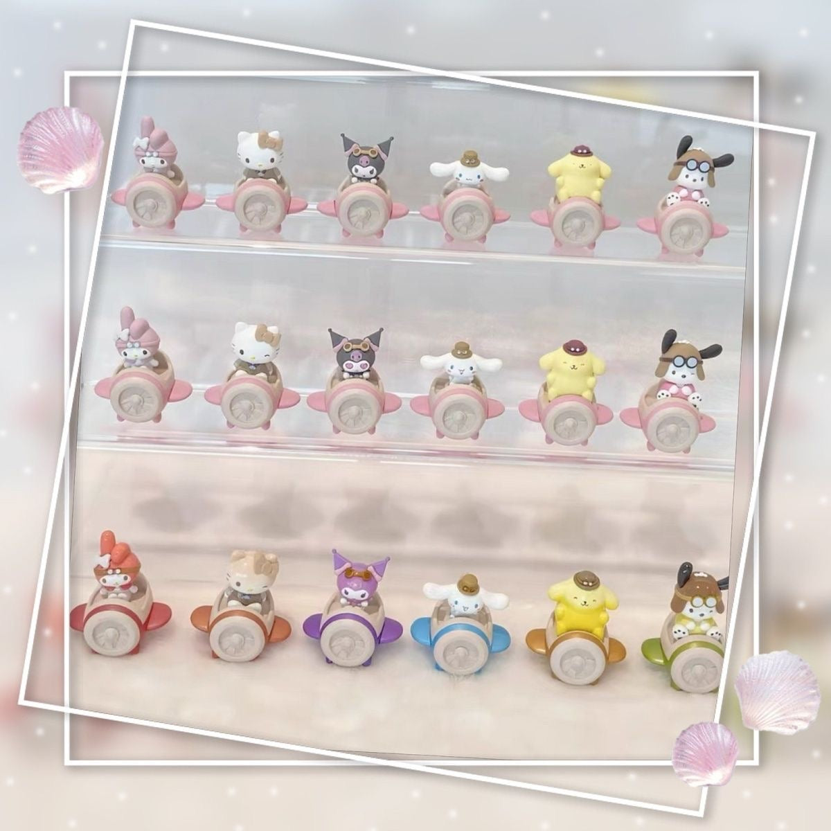 Sanrio Characters Steampunk Series Stackable - Blind Pack