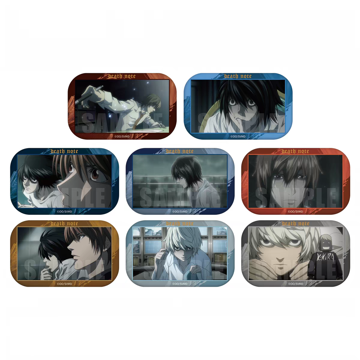 Death Note Rectangular Badge - Blind Pack