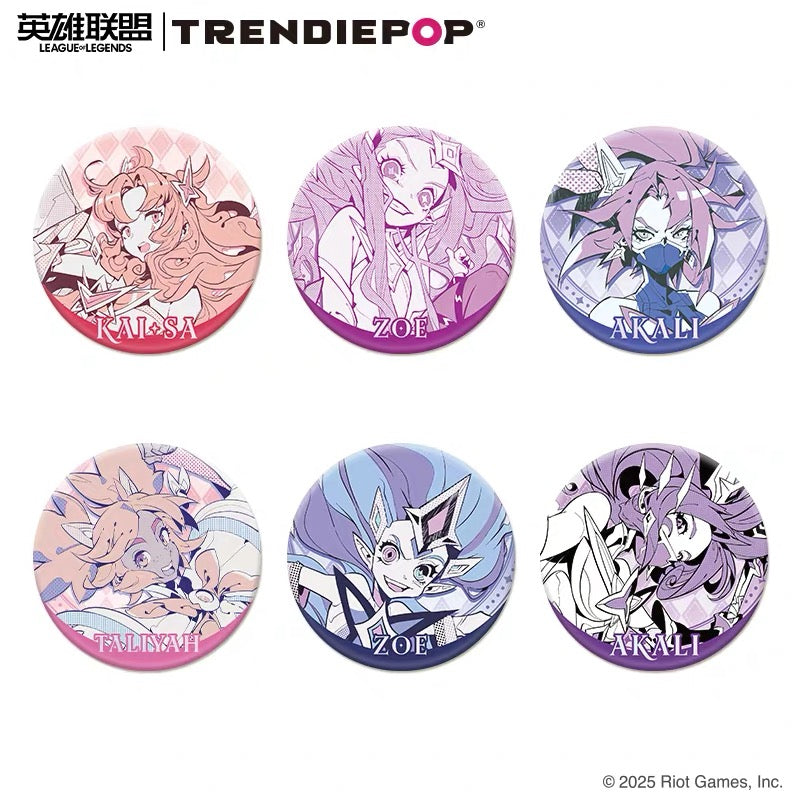 League of Legends Star Guardian Series Tin Badge Vol. 1 - Blind Pack