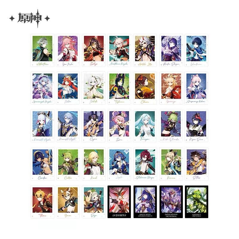 Genshin Impact Character Collectible Card Set - Blind Pack