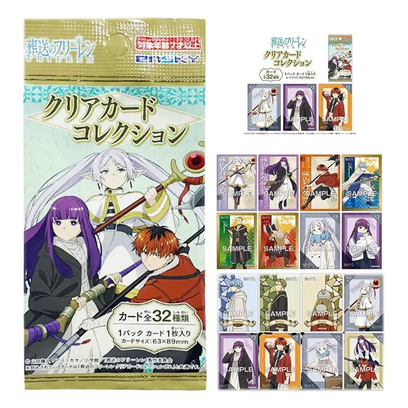 Frieren: Beyond Journey’s End Collectible Card - Blind Pack