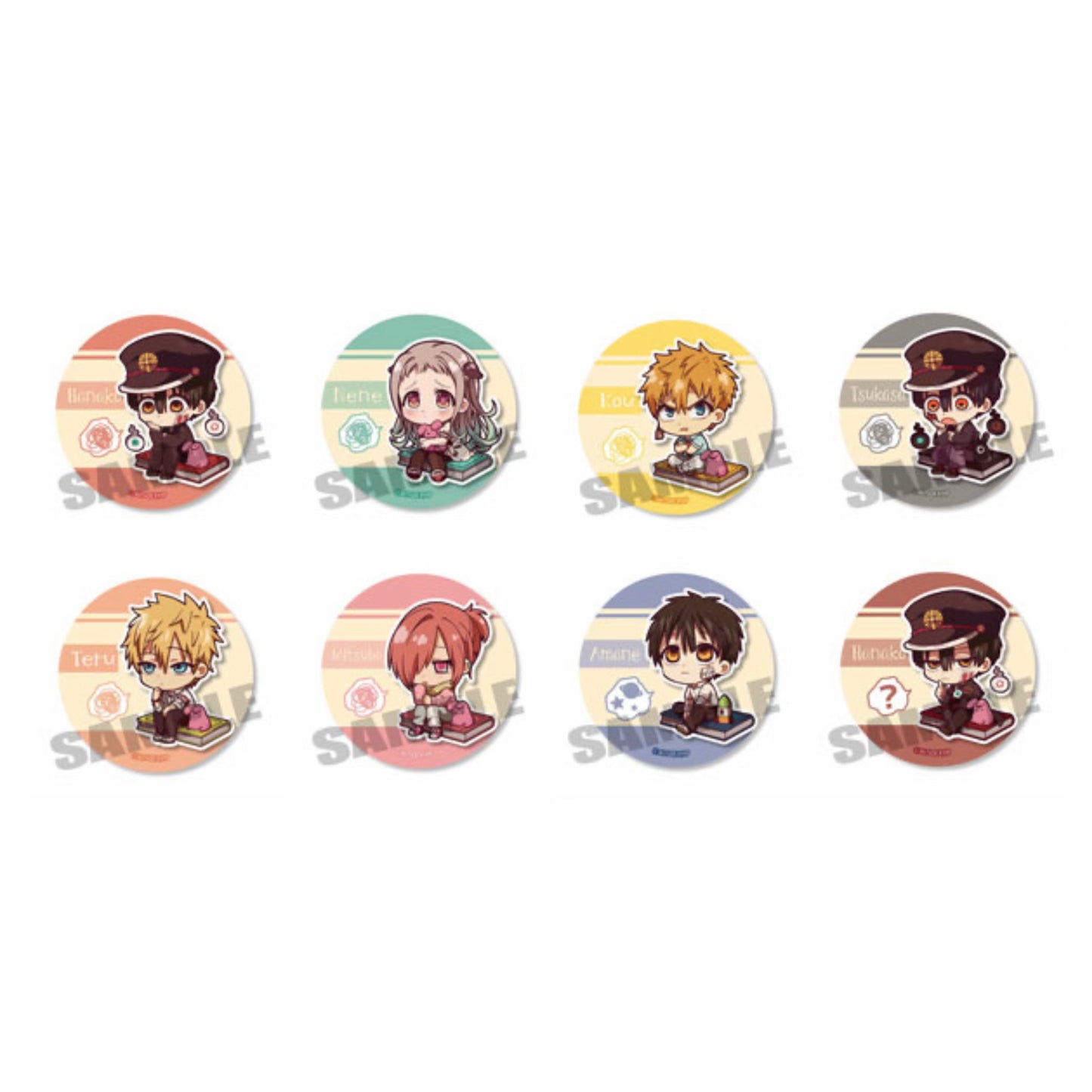 Toilet-Bound Hanako-kun Trading Can Badge - Blind Pack