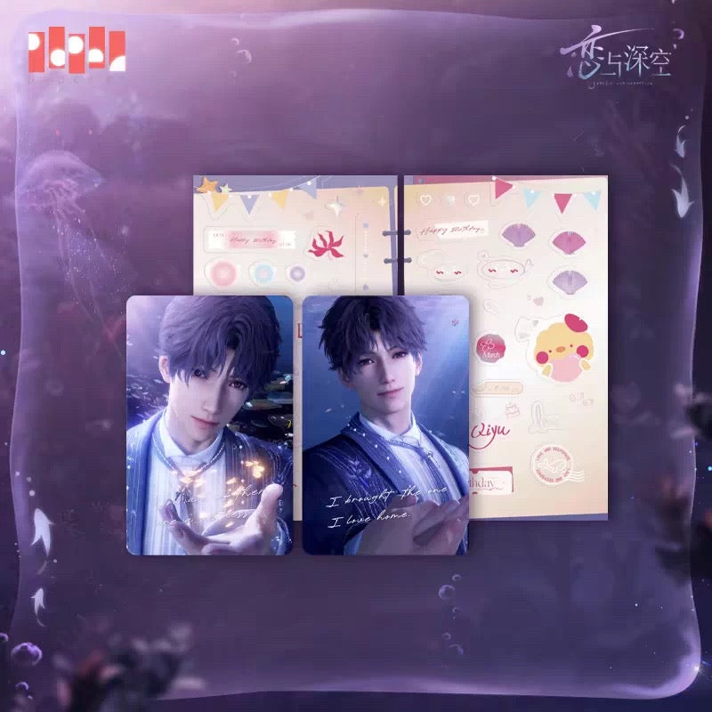 Love and Deepspace Rafayel 2025 Birthday Illustration – Photocard Set