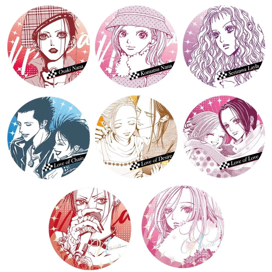 NANA In the Name of Love Series Tinplate Badge - Blind Pack