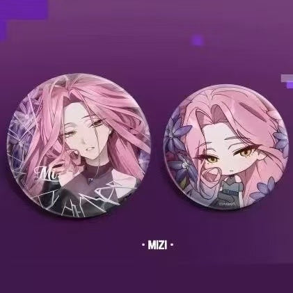 Alien Stage Drowing Bloom Series - Badge Set