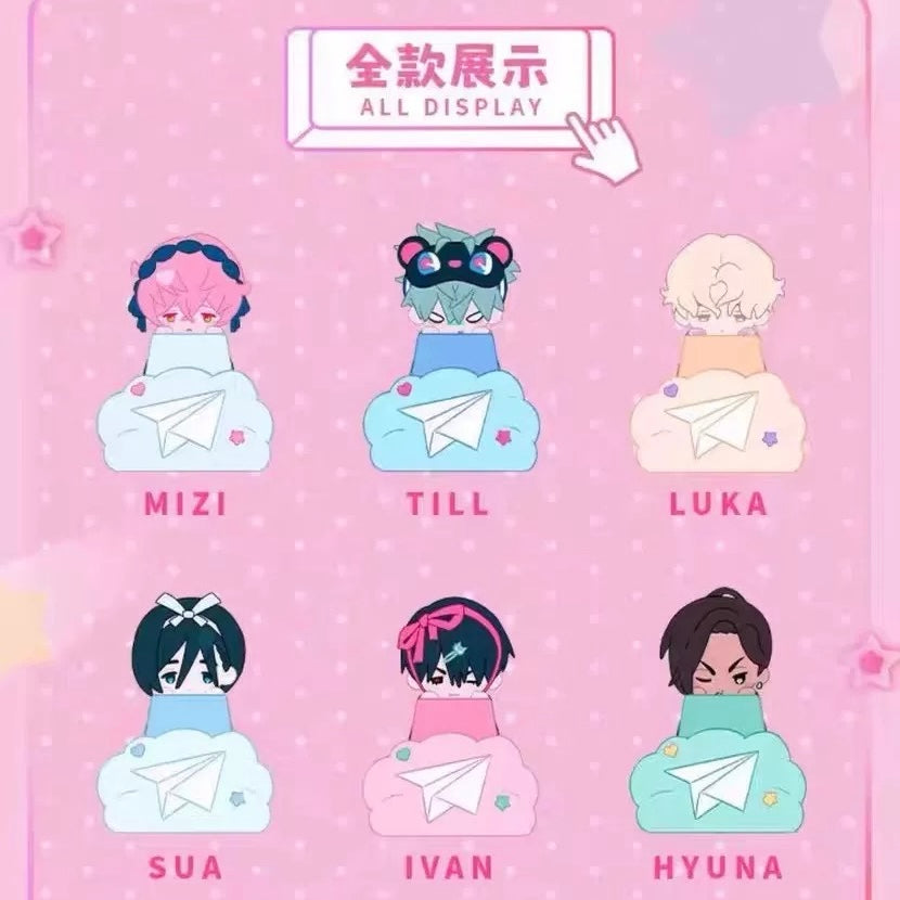 Alien Stage Free Stage Series Mechanical Keycap - Blind Box