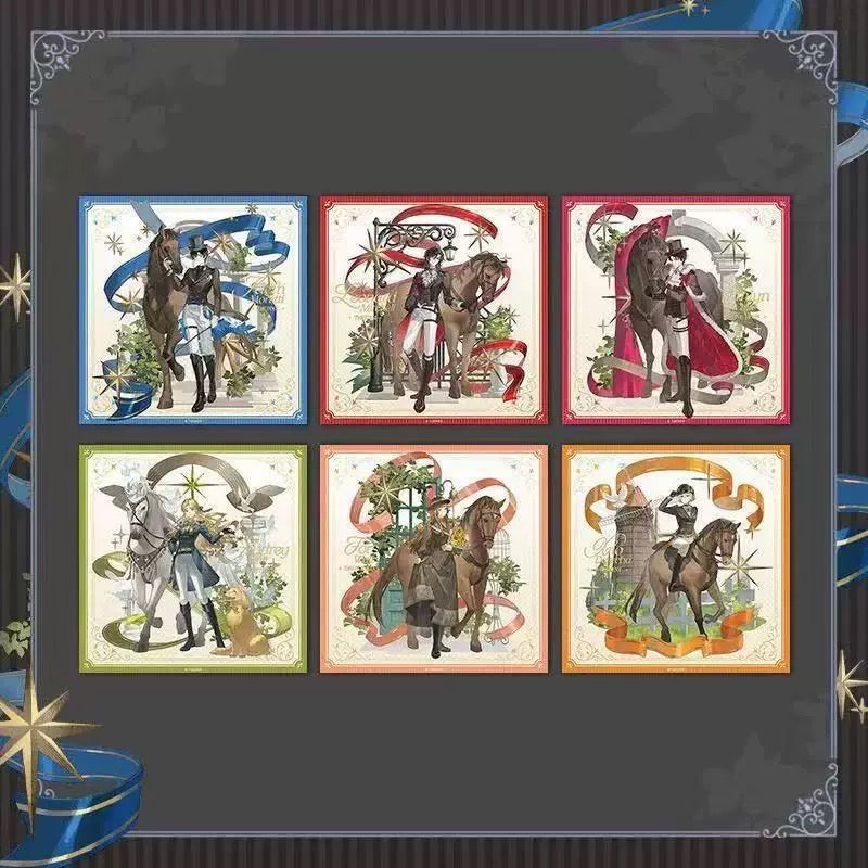 Lord of the Mysteries Grand Ballroom Series Edge-less Foil Paper - Blind Pack