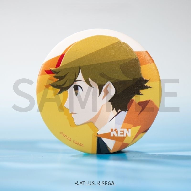 Persona 3 Reload Embossed Tinplate Badge - Blind Pack