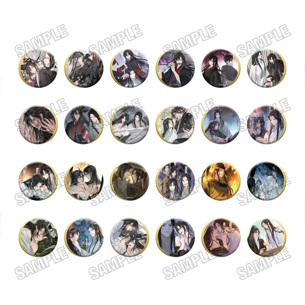 Grandmaster of Demonic Cultivation Finale Exhibition Chapter Cover Can Badge Series Vol. 3 -Blind Pack