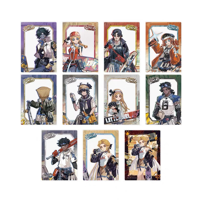 Identity V Ride with the Wind Series Clear Card - Blind Pack