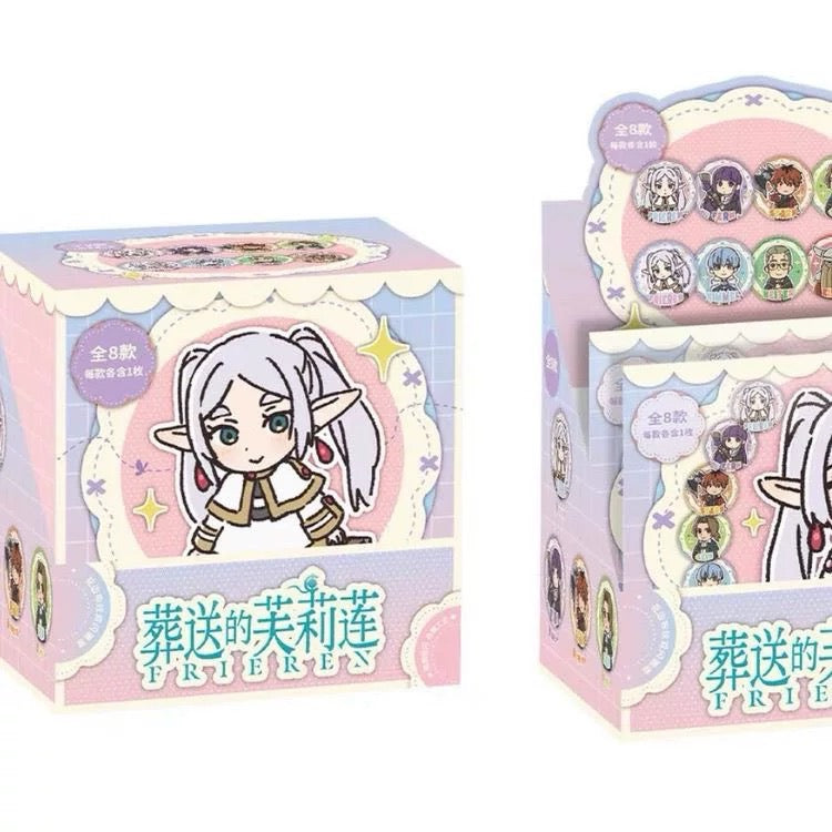Frieren: Beyond Journey’s End Lace-Pattern Double Glitter Can Badge - Blind Pack