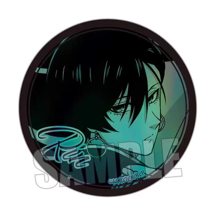Blue Lock Pirate Series Iridescent Base Badge - Blind Pack