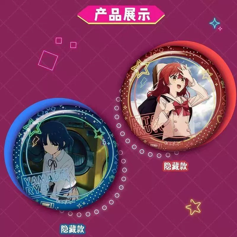 Bocchi the Rock! Double Holographic Can Badge - Blind Pack