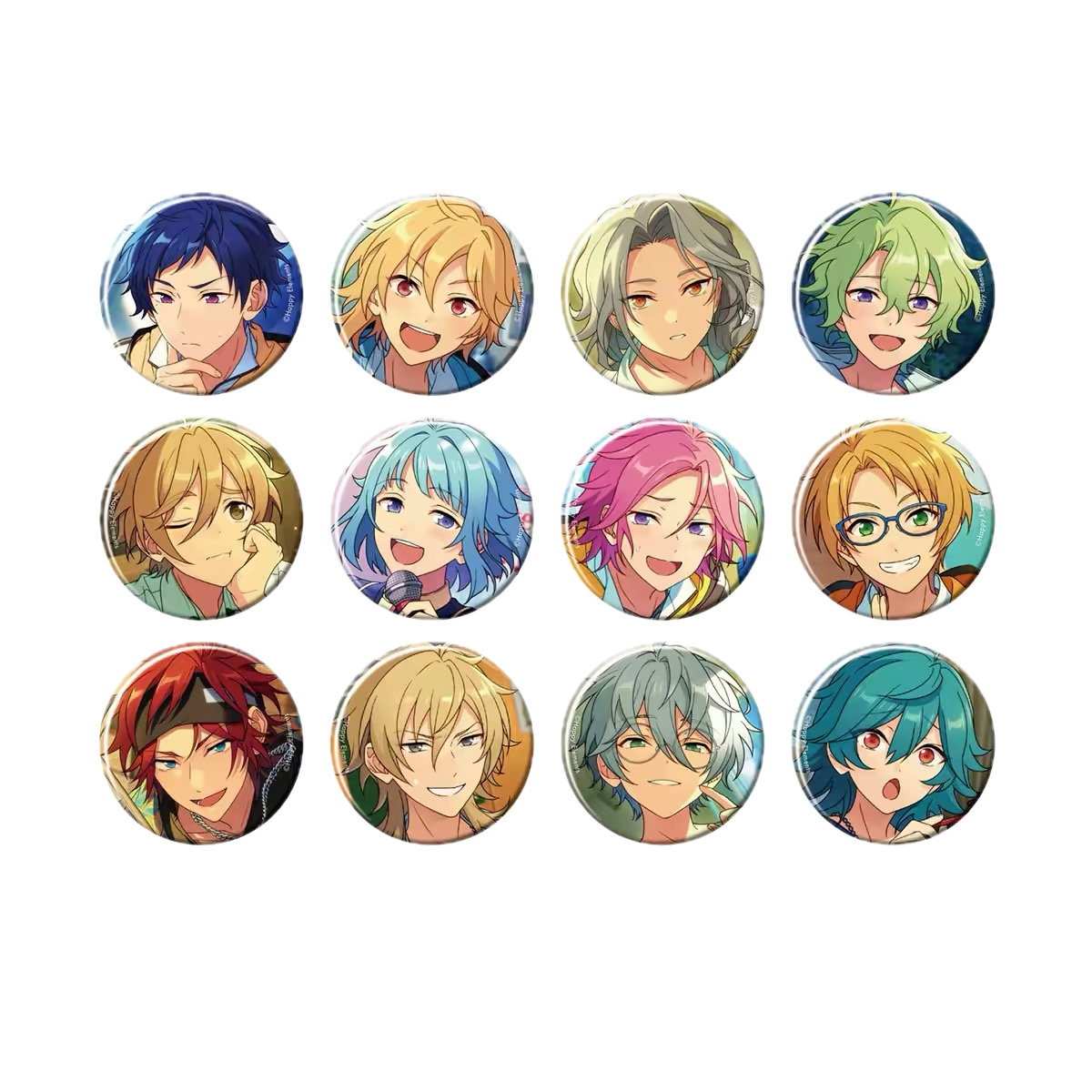 Ensemble Stars!! Bright Me Up September 2025 Casual Side Badge - Blind Pack