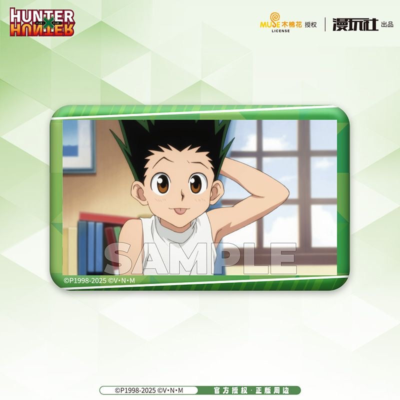 Hunter x Hunter TV Scene Badge - Blind Pack