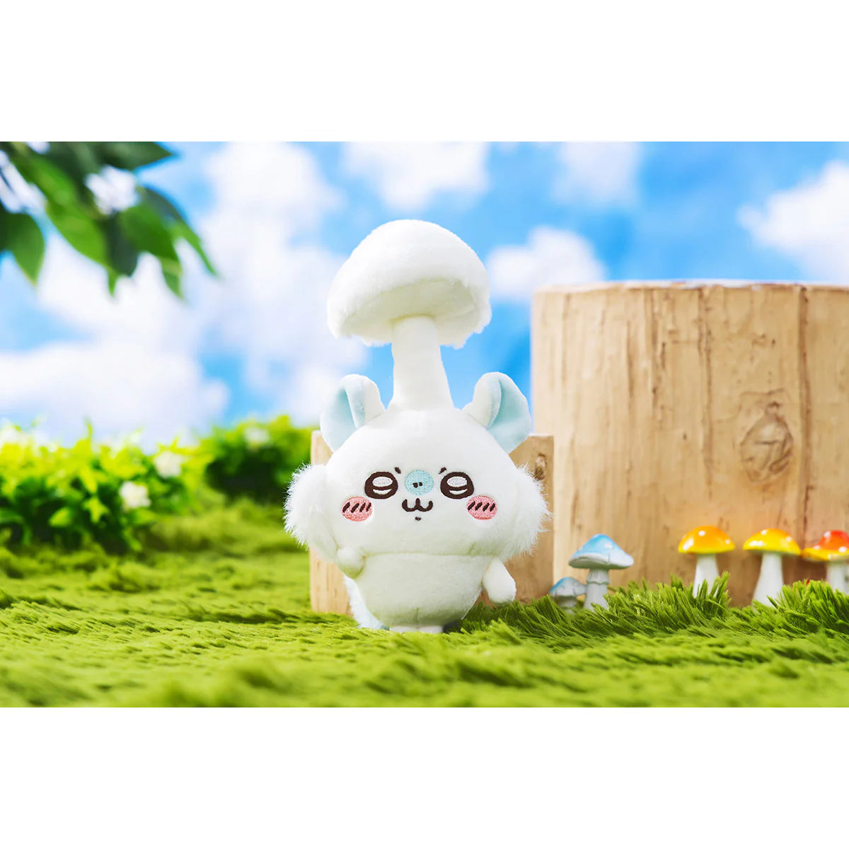 Chiikawa Parasitized Momonga Mascot