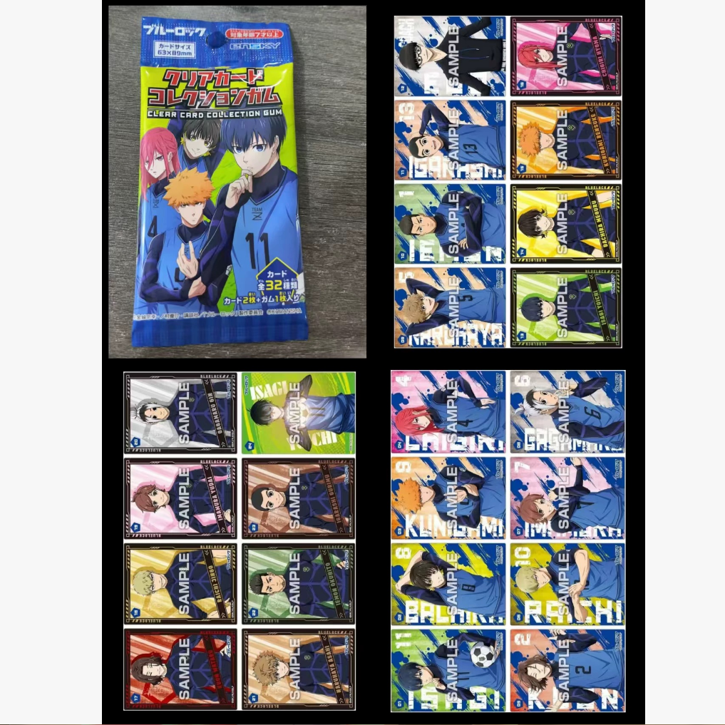 ENSKY Blue Lock Character Transparent Card Vol.1 - Blind Pack