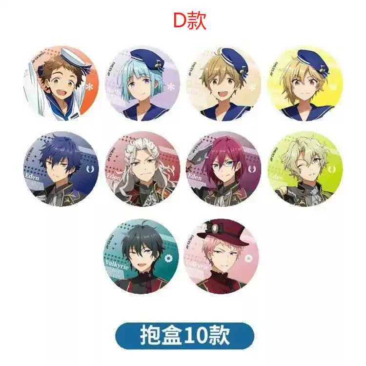 Ensemble Stars Can Badge Type D (Ra*bits & Valkyrie & Eden) - Blind Pack