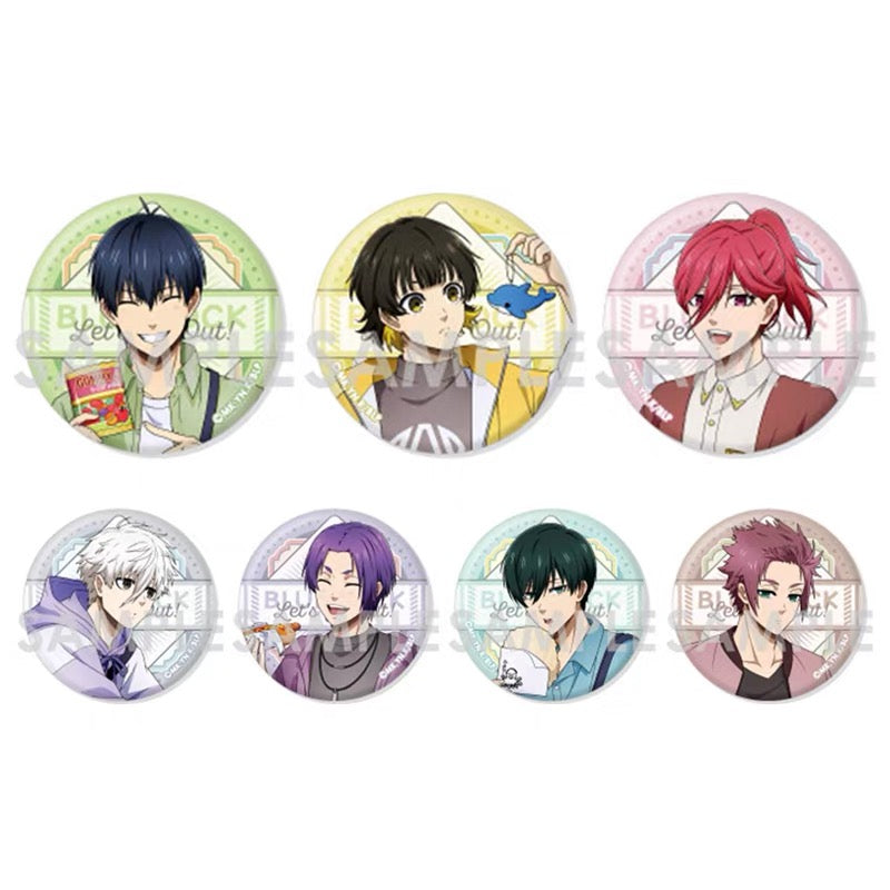 Blue Lock Let's Go Out Series Badge Vol. 2 Blind Pack