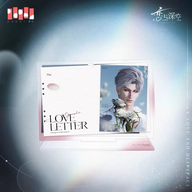 Love and Deepspace Heart Reflection Moment Series – Message Acrylic Stand