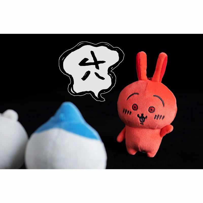 Chiikawa Red Usagi Mascot