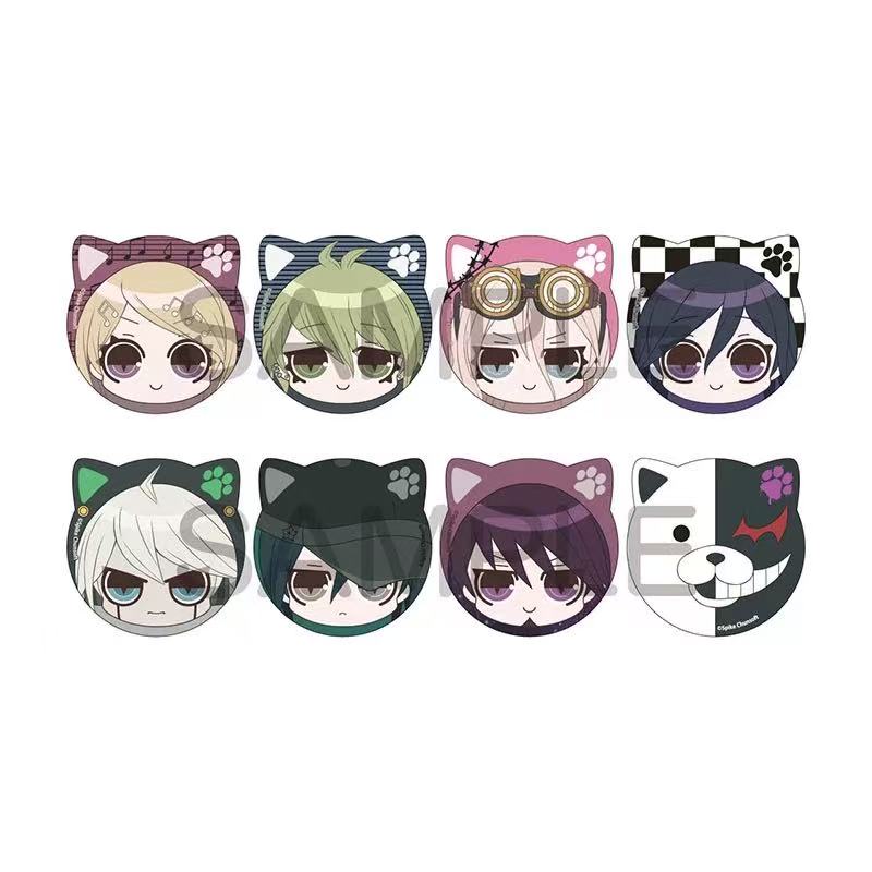 Danganronpa V3: Killing Harmony Cat Ear Series Badge - Blind Pack