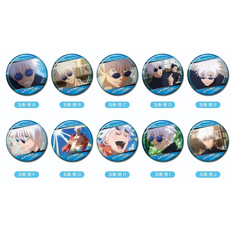 Jujutsu Kaisen Hidden Inventory Premature Death Can Badge – Gojo Satoru Pack