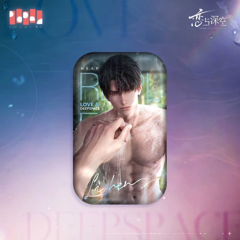 Love and Deepspace Ripples of the Heart Series - Can Badge